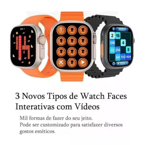 Relógio Smartwatch U9 Ultra