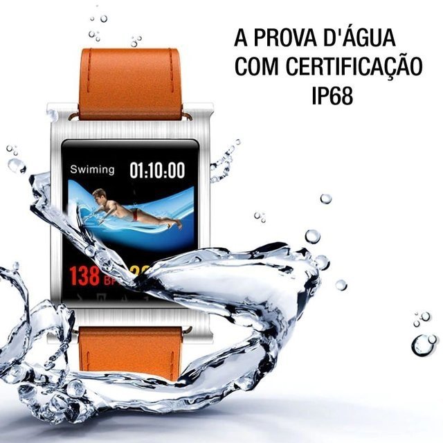 Smartwatch Relógio Magnus K6